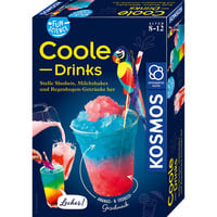 KOSMOS Fun Science Boissons Cool, Boîte d’expérience 
