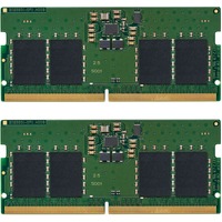 Kingston 16 Go DDR5-5200 Kit, Mémoire vive Vert, KVR52S42BS6K2-16, ValueRAM