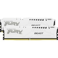 Kingston FURY 32 Go DDR5-5600 (2x 16 Go) mémoire vive Blanc, KF556C36BWEK2-32, XMP 3.0, EXPO