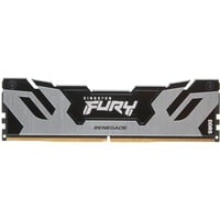 Kingston FURY FURY 48 Go 6000 MT/s DDR5 CL32 DIMM Renegade Argent XMP, Mémoire vive Argent/Noir, 48 Go, 1 x 48 Go, DDR5, 288-pin DIMM
