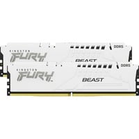 Kingston FURY Kit 32 Go DDR5-5600, Mémoire vive Blanc