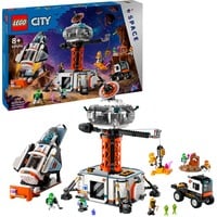 LEGO City - La station spatiale et la base de lancement de fusées, Jouets de construction 60434