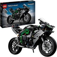 LEGO Technic - La moto Kawasaki Ninja H2R, Jouets de construction 42170