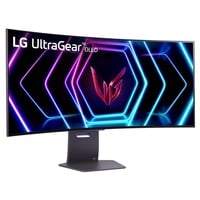 LG 39GS95QE-B.AEU écran plat de PC 99,1 cm (39") 3440 x 1440 pixels Wide Quad HD OLED Noir Moniteur UltraWide gaming incurvé Gris foncé, 99,1 cm (39"), 3440 x 1440 pixels, Wide Quad HD, OLED, 0,03 ms, Noir