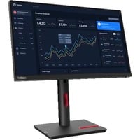 Lenovo ThinkVision T22i-30 écran plat de PC 54,6 cm (21.5") 1920 x 1080 pixels Full HD LED Noir Moniteur  Noir, 54,6 cm (21.5"), 1920 x 1080 pixels, Full HD, LED, 6 ms, Noir