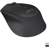 Logitech M280, Souris Noir, 1000 dpi