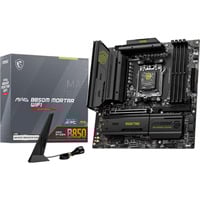 MSI MAG B850M MORTAR WIFI carte mère socket AM5 Noir, RAID, 5 Go, WLAN, BT, Sound, ATX
