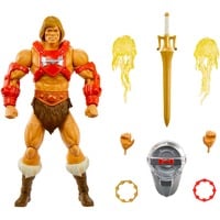 Mattel Masterverse Thunder Punch He-Man Action Figure, Figurine 6 an(s), Multicolore, Plastique