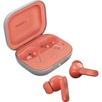 Motorola Moto Buds Casques Sans fil Ecouteurs Appels/Musique/Sport/Au quotidien Bluetooth Corail écouteurs in-ear Corail, Sans fil, Appels/Musique/Sport/Au quotidien, Casques, Corail