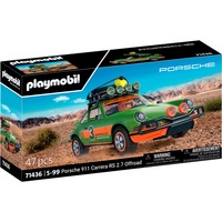PLAYMOBIL Porsche 911 Carrera RS 2.7 Offroad, Jouets de construction 