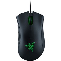 Razer DeathAdder Essential, Souris gaming Noir, 6400 dpi, LED vertes