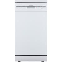 Respekta GSPS45W-12, Lave-vaisselle Blanc