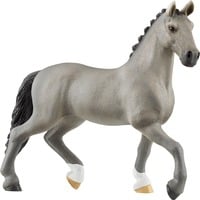 Schleich HORSE CLUB Étalon Selle Français, Figurine 5 an(s), Gris, Plastique