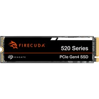 Seagate FireCuda 520 500 Go SSD PCIe 4.0 x4, NVMe 1.4, M.2 2280