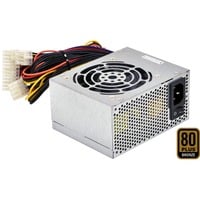 Seasonic SSP-300SFB unité d'alimentation d'énergie 20+4 pin ATX ATX Acier inoxydable alimentation 300 watt Gris, 300 W, 100 - 240 V, 47 - 63 Hz, 110 W, 252 W, 10 W