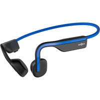 Shokz OpenMove Casques Sans fil Crochets auriculaires Appels/Musique USB Type-C Bluetooth Bleu  technologie conduction osseuse Bleu/Noir, Sans fil, Appels/Musique, 20 - 20000 Hz, 29 g, Casques, Bleu