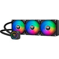 Thermaltake TH420 ARGB Sync All-In-One Liquid Cooler, Watercooling Noir, Connecteur de ventilateur PWM à 4 broches