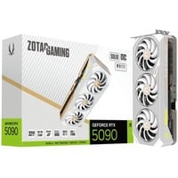ZOTAC GeForce RTX 5090 SOLID OC White Edition, Carte graphique 