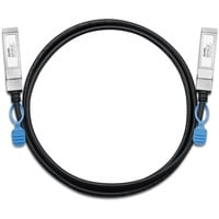 Zyxel DAC10G-1M-ZZ0103F câble InfiniBand et à fibres optiques SFP+ Noir Noir, 1 m, SFP+, SFP+