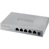 Zyxel MG-105 Non-géré 2.5G Ethernet (100/1000/2500) Acier, Switch Non-géré, 2.5G Ethernet (100/1000/2500), Full duplex, Montage mural