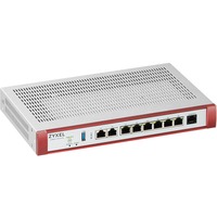 Zyxel USGFLEX200H pare-feux (matériel) 5 Gbit/s 5 Gbit/s, 5 Gbit/s, 5000 Mpps, SSL/TLS, uOS, Avec fil
