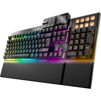 be quiet! Dark Mount FR | clavier mécanique silencieux | switches tactiles | pavé numérique et module multimédia modulaires | ARGB | layout FR Noir, Layout FR (AZERTY), be quiet! Silent Tactile, 100%, Avec fil, USB, Clavier mécanique, AZERTY, LED RGB, Noir