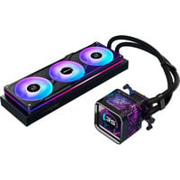 ASRock Phantom Gaming 360 LCD, Watercooling Noir