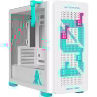 ASUS A23 Hatsune Miku Edition boîtier midi tower Blanc/Menthe | 2x USB-A | 1x USB-C | Window