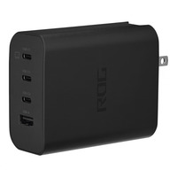 ASUS ROG 140W USB-C GaN Universel Noir Secteur Charge rapide Intérieure Noir, 3x USB-C, 1x USB-A, Intérieure, Secteur, Noir