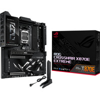 ASUS ROG CROSSHAIR X870E EXTREME carte mère socket AM5 10Gb-LAN, 5Gb-LAN, Wi-Fi 7, BT, Sound, ATX