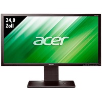Acer B243HL reconditionné 24" Moniteur  Noir
