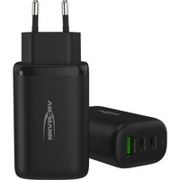 Ansmann Home Charger HC365PD, Chargeur Noir