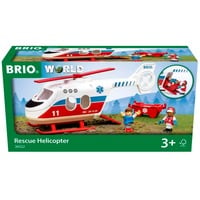 BRIO World hélicoptère de secours, Jeu véhicule 