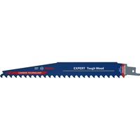 Bosch 2 608 900 405 Lame de scie sauteuse, à chantourner et sabre Lames de scie sabre Carbone 10 pièce(s) Lames de scie sabre, Bois de construction, Carbone, Bleu, 17,5 cm, 8 mm