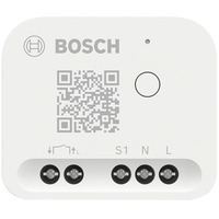 Bosch Smart Home Relais intelligents Blanc, 10 dBmW, 2.4 – 2.4835, IP20, 230 V, 50 Hz