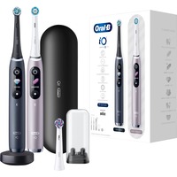 Braun Oral-B iO Series 9, Brosse a dents electrique Noir/rosé