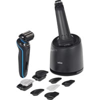 Braun Series 5 52-B7650cc, Rasoir Noir/Bleu