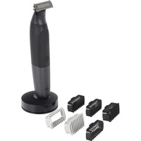 Braun Tondeuse à barbe et rasoir corporel Series XT5 XT5300 Noir/Argent