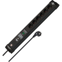 Brennenstuhl Multiprise Connect Premium-Line WiFi 6 prises Noir