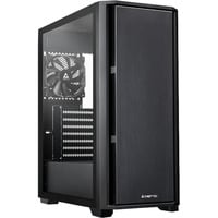 Chieftec boîtier midi tower Noir | 3x USB-A | 1x USB-C | Window