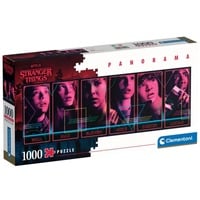 Clementoni Stranger Things - Panorama 1000 pièces, Puzzle 1000 pièce(s), Musique, 10 an(s)