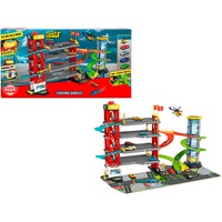 Garage de stationnement, Jeu de construction