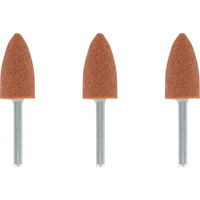 Dremel Pointe de meulage en corindon 9,5 mm, Point de meulage 