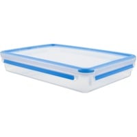 Emsa 508545 boîte hermétique alimentaire Rectangulaire Transparent 6 pièce(s) Transparent/Bleu, Boîte, Rectangulaire, Transparent, Allemagne, 225 mm, 325 mm