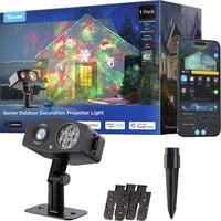 Govee Projecteur lumineux de décoration extérieure, Lumière LED 