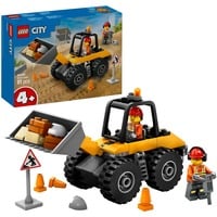 LEGO Ville - Chargeur sur roues jaune, Jouets de construction 60450