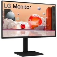 LG 27BA550-B écran plat de PC 68,6 cm (27") 1920 x 1080 pixels Full HD Noir Moniteur Noir, 1x DisplayPort, 1x HDMI, 1x VGA, 4x USB-A, 68,6 cm (27"), 1920 x 1080 pixels, Full HD, 5 ms, Noir