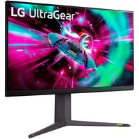 LG 32GR93U-B écran plat de PC 80 cm (31.5") 3840 x 2160 pixels 4K Ultra HD LCD Noir 32" Moniteur gaming  Noir, 80 cm (31.5"), 3840 x 2160 pixels, 4K Ultra HD, LCD, 1 ms, Noir