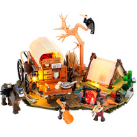 Lumibricks Camp de cowboys, Jouets de construction 