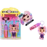 MGA Entertainment Yummiland Lip Gloss Doll Sour Sweeties - Astrid Stars, Poupée Mini poupée, Femelle, 4 an(s), Garçon/Fille, Multicolore